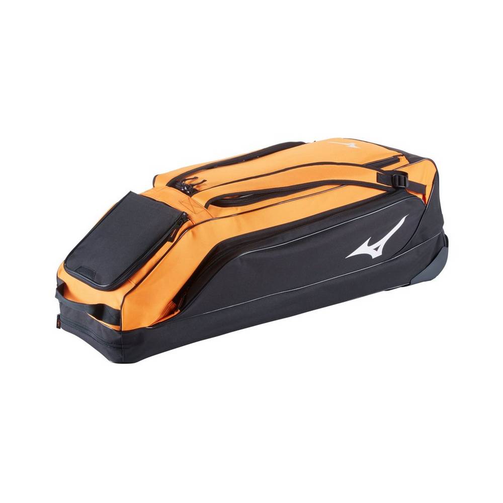 Damske Batoh Mizuno Classic Wheel G2 Baseball Oranžové Vypredaj KXZM56718